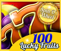 100 Lucky Fruits – Spin’O’Wheel